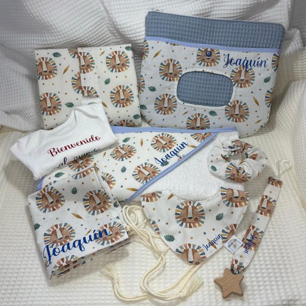 Cosas para bebés personalizadas, canastilla Bebe Personalizada Recién Nacido