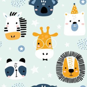 Canastilla bebé FUNNY ANIMALS