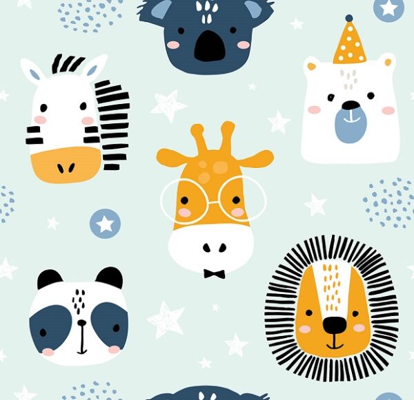 Canastilla bebé FUNNY ANIMALS
