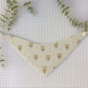 Bandanas Bebé Personalizadas de Bambú y Telas Estampadas