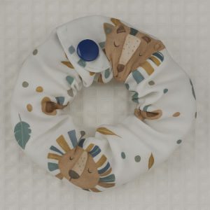 Pulsera de Lactancia y Coletero Personalizado para Mamás