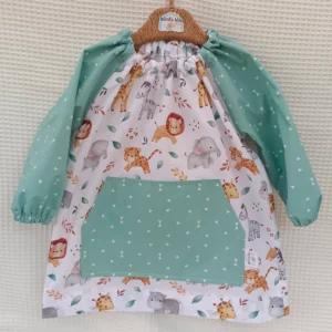 Babis Infantil Personalizable Guardería Escuela Animales selva